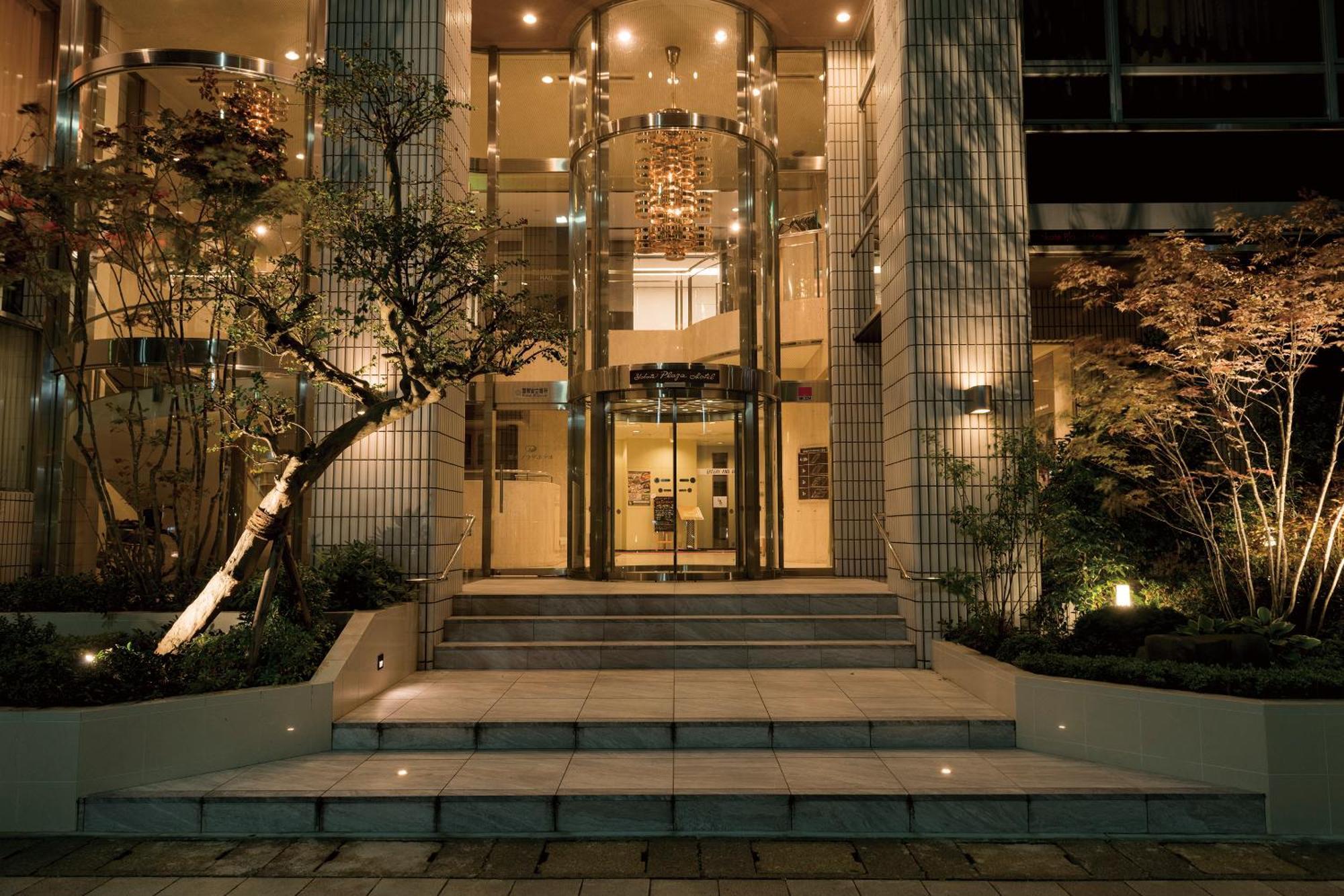 Yokote Plaza Hotel Bagian luar foto